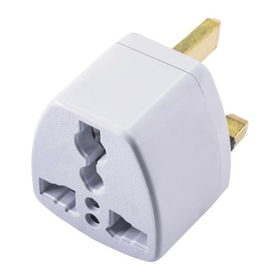 Universal αντάπτορας τροφοδοσίας Euro 2-pin σε 3 pin (αγγλικό). Universal αντάπτορας τροφοδοσίας Euro 2-pin σε 3 pin (αγγλικό).