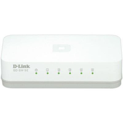 5-Port Fast Ethernet Easy Desktop Switch 10/100. 5-Port Fast Ethernet Easy Desktop Switch 10/100.