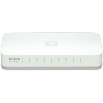 8-Port Fast Ethernet Easy Desktop Switch 10/100. 8-Port Fast Ethernet Easy Desktop Switch 10/100.