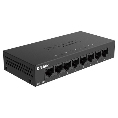8-Port Gigabit Ethernet 10/100/1000 Unmanaged Desktop Switch. 8-Port Gigabit Ethernet 10/100/1000 Unmanaged Desktop Switch.