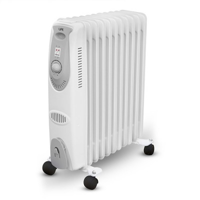 Ηλεκτρικό καλοριφέρ λαδιού, 2500W Ηλεκτρικό καλοριφέρ λαδιού, 2500W