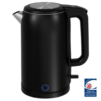 Bραστήρας 1.8L, 1500W, σε μαύρο χρώμα. Bραστήρας 1.8L, 1500W, σε μαύρο χρώμα.