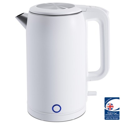 Bραστήρας 1.8L, 1500W, σε λευκό χρώμα. Bραστήρας 1.8L, 1500W, σε λευκό χρώμα.