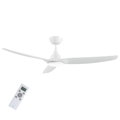 Ανεμιστήρας οροφής DC 52" με LED φωτιστικό και τηλεχειριστήριο, 31W Ανεμιστήρας οροφής DC 52" με LED φωτιστικό και τηλεχειριστήριο, 31W