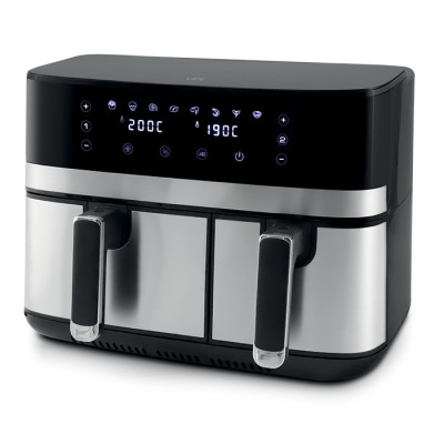 Διπλή Φριτέζα αέρος 8.6L, 2700W