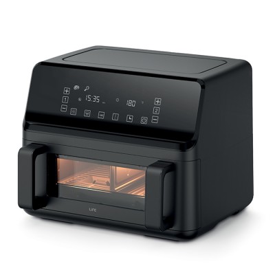 2 σε 1, Διπλή και Μονή Φριτέζα αέρος 9L, 2700W