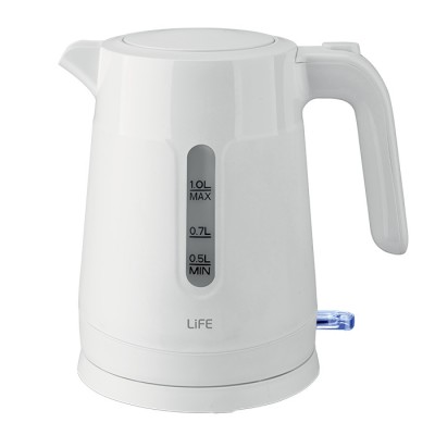 Bραστήρας 1.0L, 1500W, σε λευκό χρώμα. Bραστήρας 1.0L, 1500W, σε λευκό χρώμα.