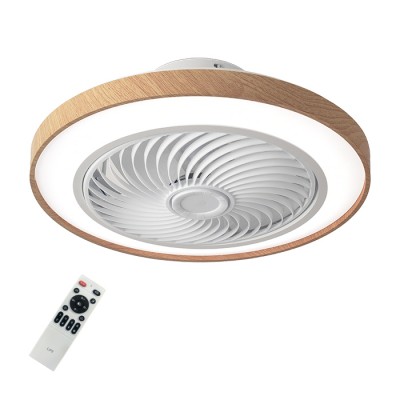 Ανεμιστήρας οροφής DC 19" με LED φωτιστικό και τηλεχειριστήριο, 32W Ανεμιστήρας οροφής DC 19" με LED φωτιστικό και τηλεχειριστήριο, 32W