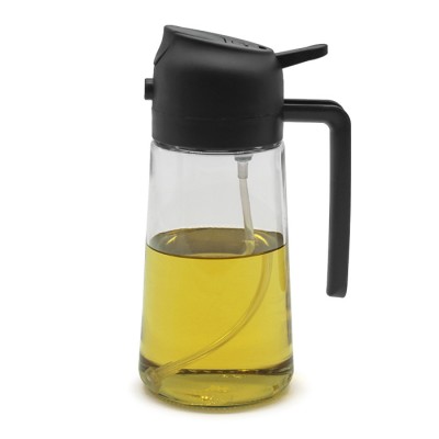 2 σε 1, ψεκαστήρας & διανομέας λαδιού, 470ml 2 σε 1, ψεκαστήρας & διανομέας λαδιού, 470ml