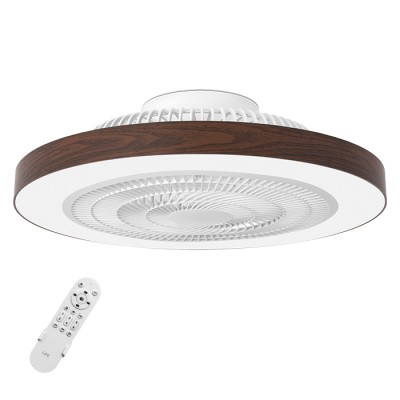 Ανεμιστήρας οροφής DC 19” με LED φωτιστικό και τηλεχειριστήριο, 20W Ανεμιστήρας οροφής DC 19” με LED φωτιστικό και τηλεχειριστήριο, 20W