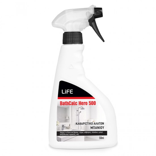 Καθαριστικό αλάτων μπάνιου, 500ml