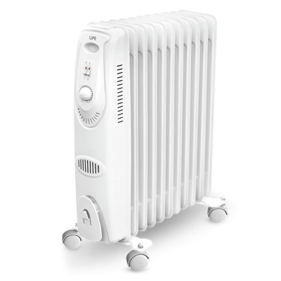 Ηλεκτρικό καλοριφέρ λαδιού, 2500W Ηλεκτρικό καλοριφέρ λαδιού, 2500W