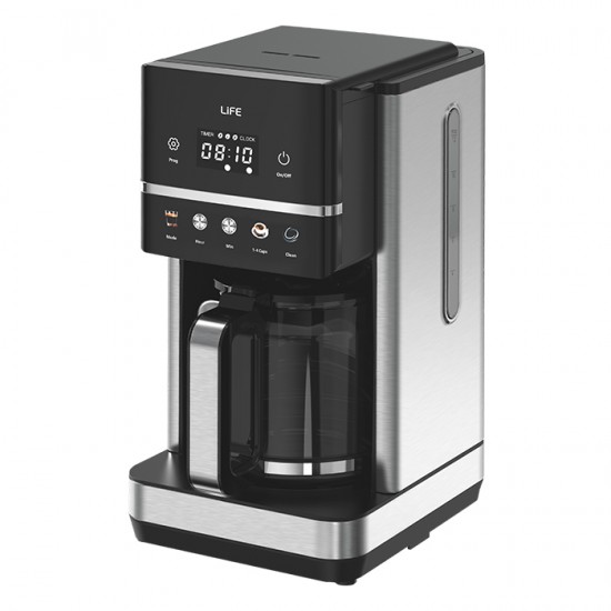 Προγραμματιζόμενη καφετιέρα φίλτρου 1.5L, 900W Προγραμματιζόμενη καφετιέρα φίλτρου 1.5L, 900W