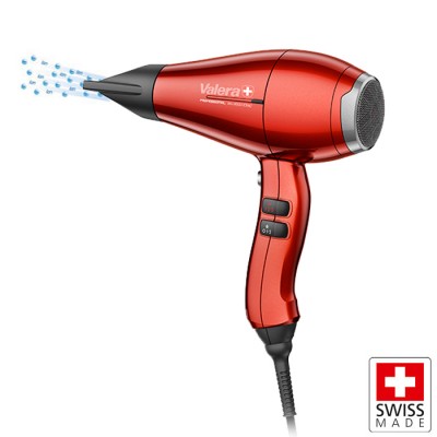 Επαγγελματικό σεσουάρ μαλλιών με AC μοτέρ 2000W και SuperFlex καλώδιο με σύστημα Rotocord για περιστροφή 360°, σε κόκκινο χρώμα. Επαγγελματικό σεσουάρ μαλλιών με AC μοτέρ 2000W και SuperFlex καλώδιο με σύστημα Rotocord για περιστροφή 360°, σε κόκκινο χρώμα.