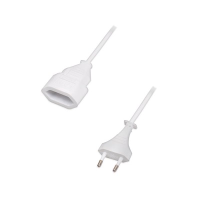 Προέκταση με διπολικό φις 5 μέτρα (2 x 0.75 mm²). Προέκταση με διπολικό φις 5 μέτρα (2 x 0.75 mm²).