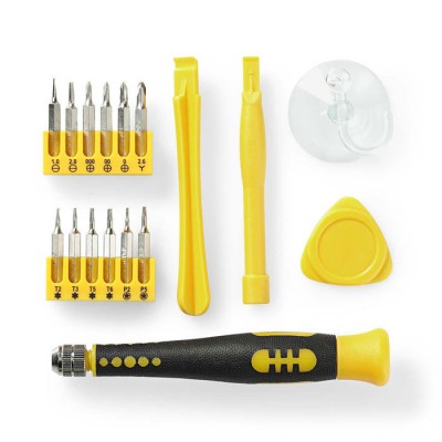 Toolkit 17 σε 1 για επιδιόρθωση PC, Smartphone & Tablet. Toolkit 17 σε 1 για επιδιόρθωση PC, Smartphone & Tablet.