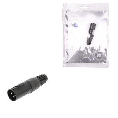 Βύσμα XLR 3-Pin αρσ.