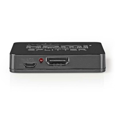 Splitter HDMI 2 θυρών, με υποστήριξη 4Κ2Κ, Full HD και 3D. Splitter HDMI 2 θυρών, με υποστήριξη 4Κ2Κ, Full HD και 3D.