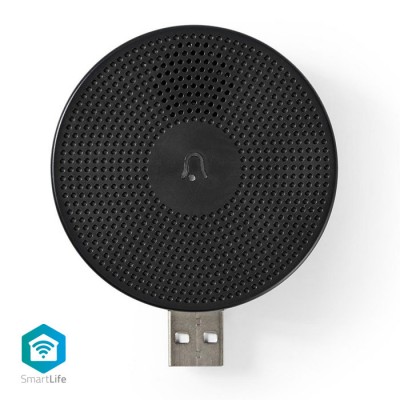 Ασύρματο εσωτερικό κουδούνι USB.