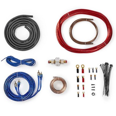 Kit εγκατάστασης ενισχυτή αυτοκινήτου, 800 W.