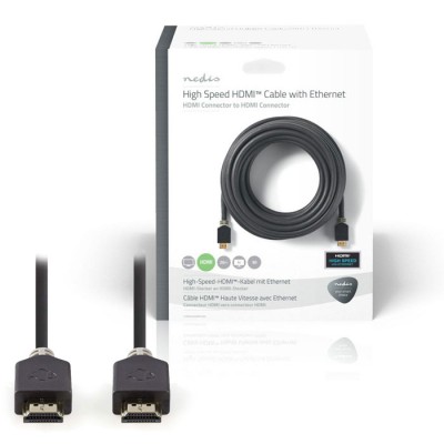 Καλώδιο High Speed HDMI with Ethernet, HDMI αρσ. - HDMI αρσ. 20m. Καλώδιο High Speed HDMI with Ethernet, HDMI αρσ. - HDMI αρσ. 20m.