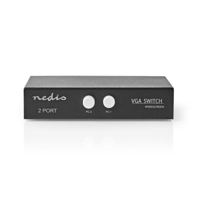 VGA switch 2 Η/Υ σε 1 οθόνη.