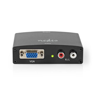 Μετατροπέας VGA + 2 RCA σε HDMI. Μετατροπέας VGA + 2 RCA σε HDMI.