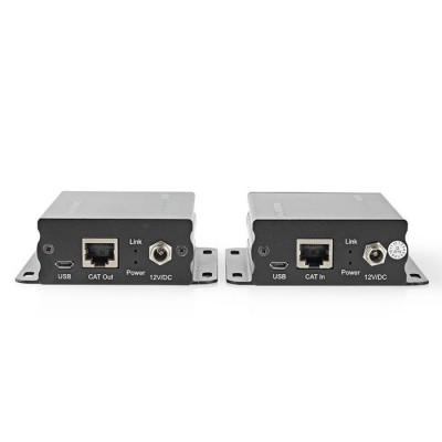 HDMI Extender μέσω 2 καλωδίων UTP για επέκταση του σήματος μέχρι 50m.