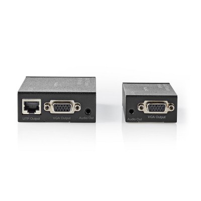 VGA Extender μέσω UTP για επέκταση του σήματος ήχου και εικόνας μέχρι 300m.
