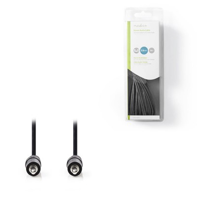 Καλώδιο ήχου 3.5mm αρσ. Stereo - 3.5mm αρσ. Stereo, σε συσκευασία blister, 10.0m. Καλώδιο ήχου 3.5mm αρσ. Stereo - 3.5mm αρσ. Stereo, σε συσκευασία blister, 10.0m.