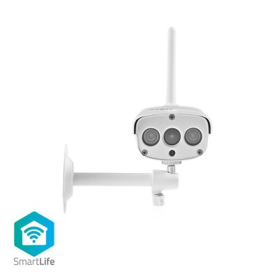 WiFi Smart IP κάμερα Full HD 1080p, με αδιάβροχο περίβλημα και υπέρυθρες LED για εξωτερικούς χώρους. WiFi Smart IP κάμερα Full HD 1080p, με αδιάβροχο περίβλημα και υπέρυθρες LED για εξωτερικούς χώρους.