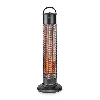 Επιδαπέδια ηλεκτρική θερμάστρα με carbon tube στήλη, 1200W. Επιδαπέδια ηλεκτρική θερμάστρα με carbon tube στήλη, 1200W.