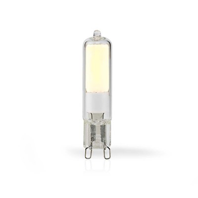 Λαμπτήρας LED G9, 4W, με χρωματισμό "Warm white" 400lm, 15.000 ωρών.