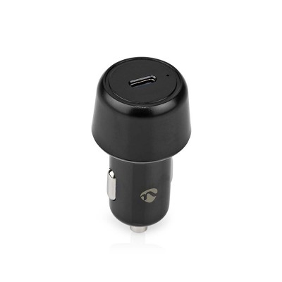 Universal φορτιστής αυτοκινήτου USB-C 3.0A PD45W, σε μαύρο χρώμα. Universal φορτιστής αυτοκινήτου USB-C 3.0A PD45W, σε μαύρο χρώμα.