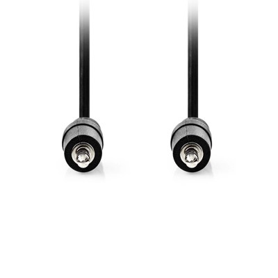 Καλώδιο ήχου 3,5mm αρσ. Stereo - 3,5mm αρσ. Stereo, 0.5m σε μαύρο χρώμα. Καλώδιο ήχου 3,5mm αρσ. Stereo - 3,5mm αρσ. Stereo, 0.5m σε μαύρο χρώμα.