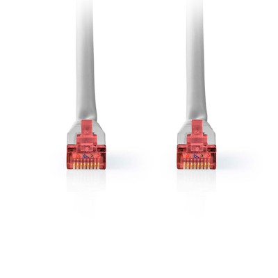 Καλώδιο δικτύου CAT 6, S/FTP, 5.00m σε γκρι χρώμα. Καλώδιο δικτύου CAT 6, S/FTP, 5.00m σε γκρι χρώμα.