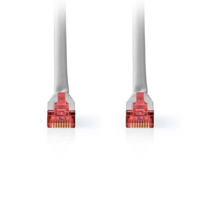 Καλώδιο δικτύου CAT 6, S/FTP, 3.00m σε γκρι χρώμα. Καλώδιο δικτύου CAT 6, S/FTP, 3.00m σε γκρι χρώμα.