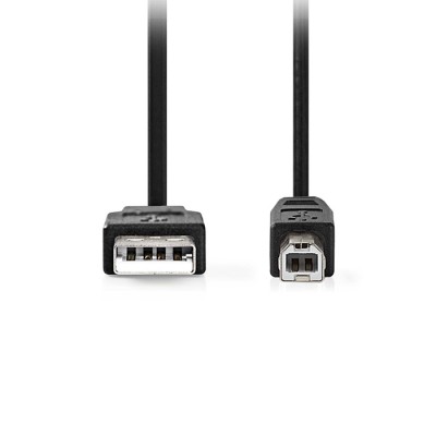 Καλώδιο USB High-Speed A αρσ. - USB B αρσ., 5.00m. Καλώδιο USB High-Speed A αρσ. - USB B αρσ., 5.00m.