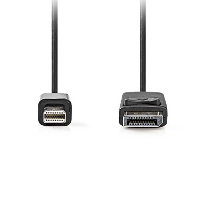 Καλώδιο MiniDisplayPort αρσ.- DisplayPort αρσ., 2.00m. Καλώδιο MiniDisplayPort αρσ.- DisplayPort αρσ., 2.00m.