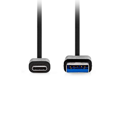 Καλώδιο USB 3.2 Gen 1x1 USB A αρσ.- USB Type-C αρσ., 1.00m. Καλώδιο USB 3.2 Gen 1x1 USB A αρσ.- USB Type-C αρσ., 1.00m.