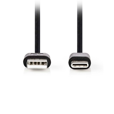 Καλώδιο USB High-Speed A αρσ. - USB Type-C αρσ., 2.00m Καλώδιο USB High-Speed A αρσ. - USB Type-C αρσ., 2.00m