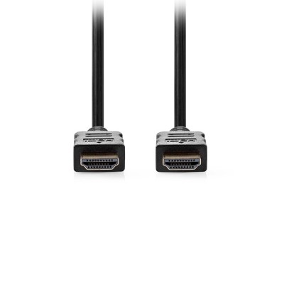 Καλώδιο High speed HDMI with Ethernet, HDMI αρσ. - HDMI αρσ., 10m.