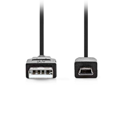 Καλώδιο USB High-Speed A αρσ. - Mini USB 5-pin αρσ., 3.00m. Καλώδιο USB High-Speed A αρσ. - Mini USB 5-pin αρσ., 3.00m.