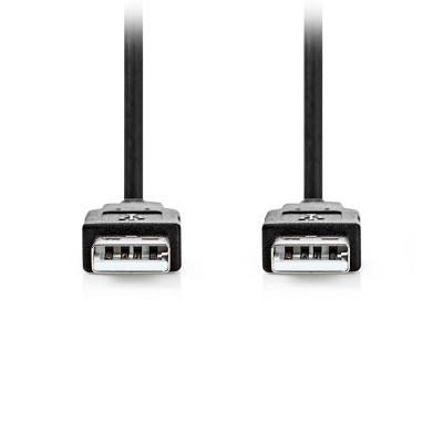 Καλώδιο USB High-Speed A αρσ. - USB A αρσ., 1.00m. Καλώδιο USB High-Speed A αρσ. - USB A αρσ., 1.00m.