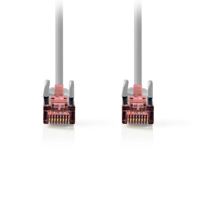 Καλώδιο δικτύου CAT 6, S/FTP, 5.00m σε γκρι χρώμα. Καλώδιο δικτύου CAT 6, S/FTP, 5.00m σε γκρι χρώμα.