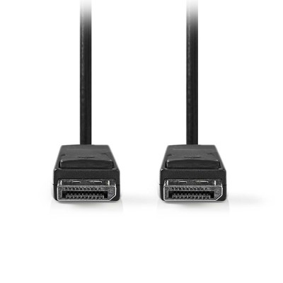 Καλώδιο DisplayPort αρσ. - DisplayPort αρσ., 3.00m, σε μαύρο χρώμα. Καλώδιο DisplayPort αρσ. - DisplayPort αρσ., 3.00m, σε μαύρο χρώμα.