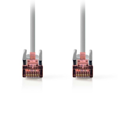 Καλώδιο δικτύου CAT 6, S/FTP, 2.00m σε γκρι χρώμα. Καλώδιο δικτύου CAT 6, S/FTP, 2.00m σε γκρι χρώμα.