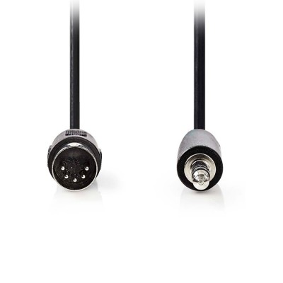 Καλώδιο DIN 5-Pin αρσ. - 3,5mm Stereo αρσ, 2.00m. Καλώδιο DIN 5-Pin αρσ. - 3,5mm Stereo αρσ, 2.00m.