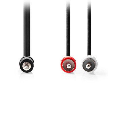 Καλώδιο 2x RCA αρσ. - 3.5mm Stereo αρσ., 15m. Καλώδιο 2x RCA αρσ. - 3.5mm Stereo αρσ., 15m.