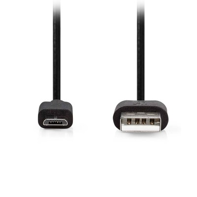 Καλώδιο USB High-Speed A αρσ. - USB Micro-B αρσ., 2.00m Καλώδιο USB High-Speed A αρσ. - USB Micro-B αρσ., 2.00m
